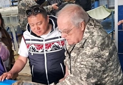 НАУЧНО-ИССЛЕДОВАТЕЛЬСКАЯ РЫБОВОДНАЯ СТАНЦИЯ В ПРИМОРСКОМ КРАЕ